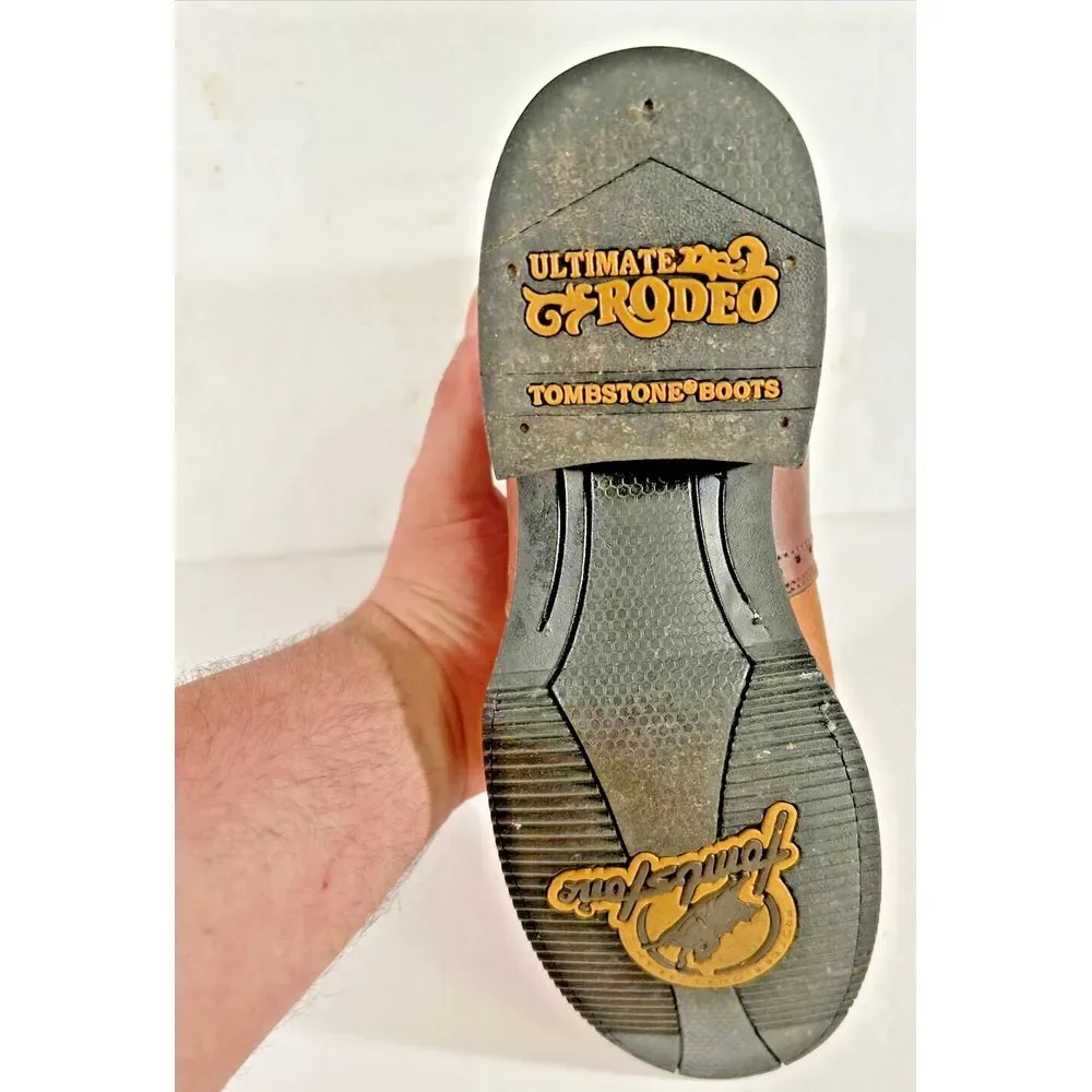 N/A tombstone boots